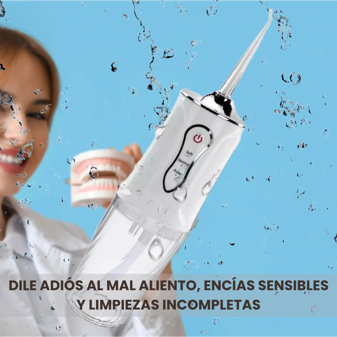 AquaSmile® Irrigador Bucal Eléctrico