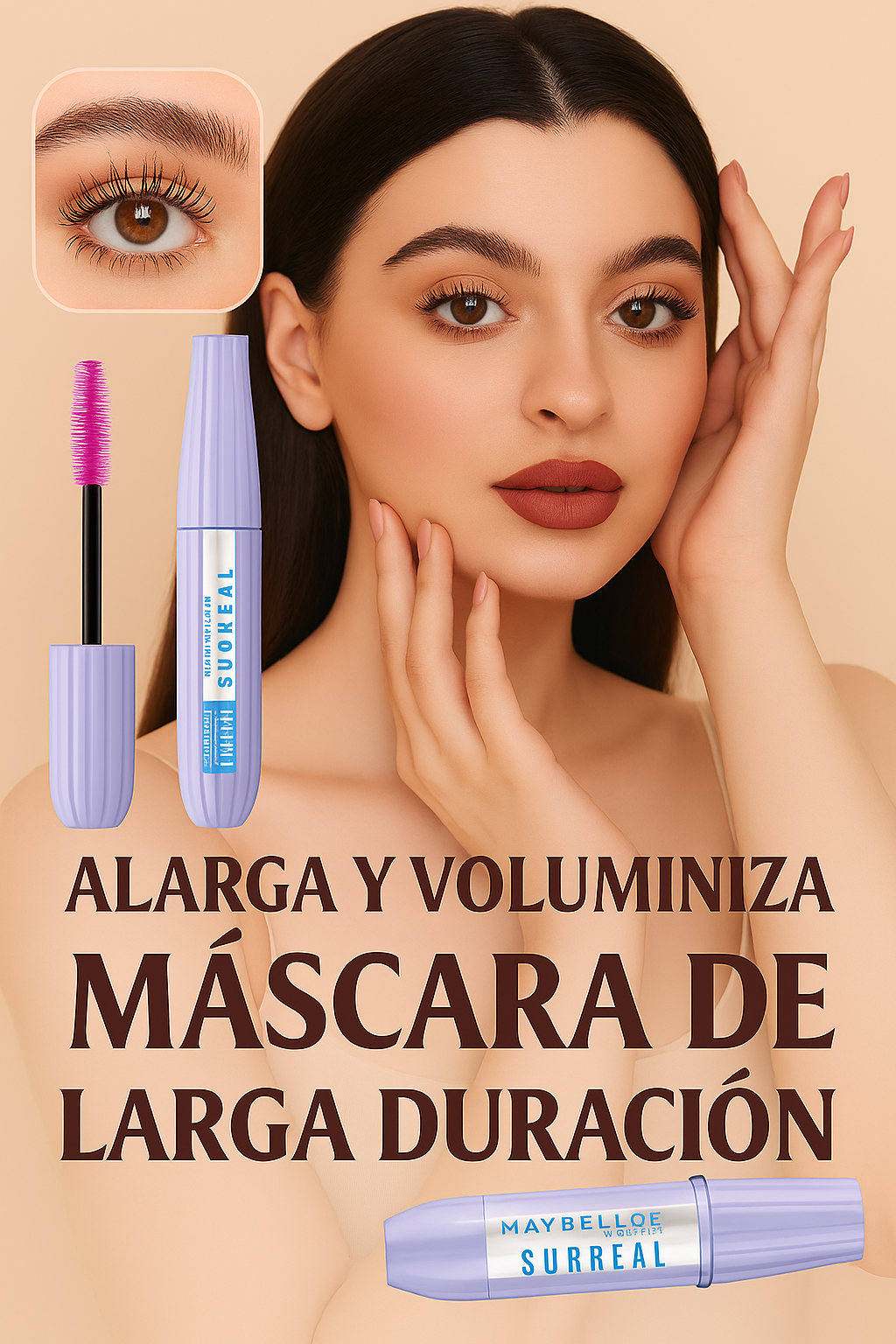(OFERTA 2X1 POR HOY) Mascara de Pestaña en Tendencia 2025