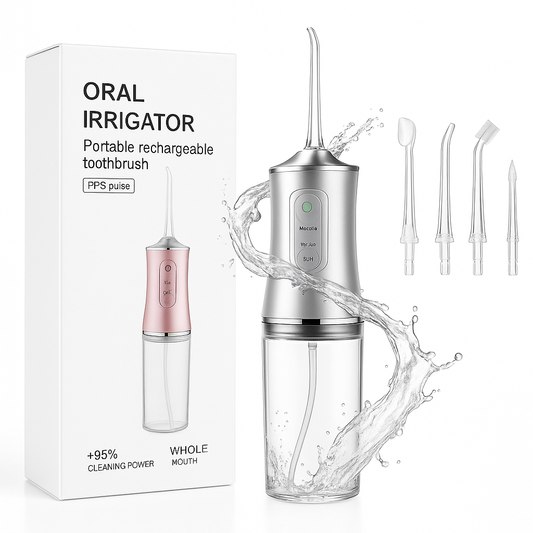 AquaSmile® Irrigador Bucal Eléctrico