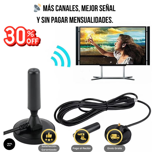 PureSignal™ - Antena de TV de alta frecuencia